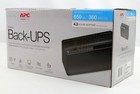 New Apc Bn650m1 Back-ups 650va Battery Backup System 7 Outlets 360 Watts  c 