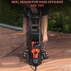 4000 Psi Electric Pressure Washer High Pressure Washer Portable Powered Washer