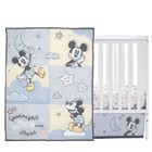 Lambs   Ivy Disney Baby Moonlight Mickey Mouse 3-piece Nursery Crib Bedding Set