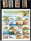 Gambia Stamp Collection