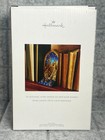Hallmark Harry Potter Hogwarts Book Nook Decor With Light - New