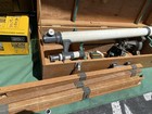 Monolux Japanese Astronomical Telescope  model 4380  Case   Lenses Vintage