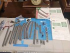 N Scale Kato Lot 40  Pieces Straight Curves Switches Power Track Extras