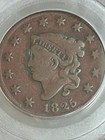 1825 Pcgs Vg10 1c
