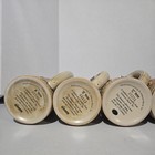 7x Budweiser Beer Ceramarte Stein  Anheuser-busch  A b c e g h j Series With Lid