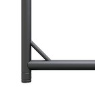 Global Truss Black Powder Coat Modular Lighting Grid Section For Moving Heads