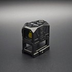 Gideon Optics Mediator Red Dot Multi-reticle Sight 16mm 3 Moa Black Scope Md10rd