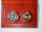 Australia 2008 International Year Of Planet Earth Two-coin Proof Set 