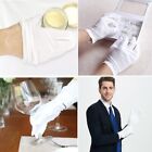 24 Pcs 12 Pair White Cotton Gloves For Dry Hand Moisturizing Cosmetic Eczema    