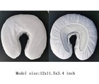 Zmdream 75 Headrest Covers White   Black