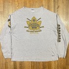 2002 Roots Athletics Shirt Sz L Canadian Olympic Hockey Gold Medal Champions Vtg