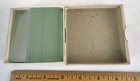 Opened Box 1 2 Gross Glass Microscope Slides Glasco Products Co  Chicago 3 X  1 