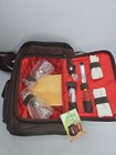 Cedar Trail Picnic Wine Cooler Bag Set Insulated Brown Tote W Picnic Accessories