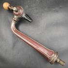 Vintage Soda Fountain Gooseneck Soda Tap Dispenser Spigot Ball Handle