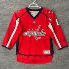 Reebok Washington Capitals Alex Ovechkin 8 Hockey Jersey Youth L xl Red Nhl