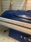 Sun Star Speed System Zx 30 Tanning Bed And It   s Blue And White