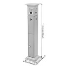 Commercial Cigarette Butt Receptacle  Outdoor Cigarette Butt Receptacle