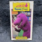 Barney   Friends 1-2-3-4-5 Senses  Vhs Tape 1993 Time Life Video Cartoon Rare