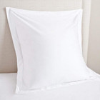 Euro Sham Covers 28x28 Set Of 2 White 600 Thread Count 100  Egyptian Cotton Pack