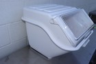Jiwins 8 8 Gallon Ingredient Bin 200 Cup Commercial Food Shelf-storage Jw-s40