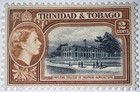 Travelstamps  1953-59 Trinidad   Tobago Stamps Qeii Sg 268 Mint  Mogh 2 Cents