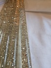 Lot 5 Vintage Mid-century Modern Lucite Taper Candlesticks Silver Flake  12  