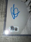 Beau Garrett Signed 8x10 Photo Auto Sexy Beckett  Coa The Madison Star Actress
