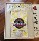 Vintage Hooked On Phonics Cassette Tapes 7 Booklets Flashcards Untested