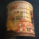 Maxwell House Coffee Advertising Tin 1993 Original Collectible Blue