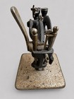 Antique Willcox   Gibbs Sewing Machine A730376     Cast Iron