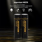 18650 Rechargeable Battery Lithium 3 7v 3300mah Flat Top  Batteries Fo