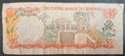  1974  Bahamas 5 Dollars P37b  L329447 