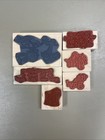 Stampin    Up  Baby Themed Rubber Stamp Set Of 6