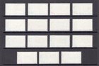 Qeii 1965 Bahamas Definitive Set To   1 Sg247-261 Mnh