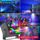 Party Lights disco Dj Strobe Light Rave Stage Projector Effect Dance Club Light