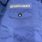 Cub Scout Boy Scouts Bsa Uniform Shirt Youth Medium Short Sleeve F28