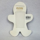 Happy Everything Gingerbread Man Large Ceramic Attachment Att-gingck