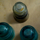 1 Glass Insulators Hemingray Grey 42  0 - 4   - Made In Usa - No Teals
