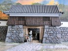 Japanese Samurai Castle Gatehouse 28mm Terrain     Feudal Japan Wargame Scenery