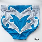 Pro Wrestling Trunks Turquoise Blue Wrestling Gear Tights New Meidum 32 -34 