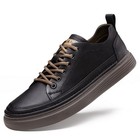 Men s Lace-up Casual Sneakers  Comfortable Low-top Walking Shoes For Daily Wear