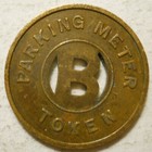 Bridgeville Trust Company  pennsylvania  Parking Token - Pa3120c