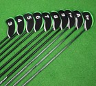 10pcs Golf Iron Club Head Covers Neoprene Golf Wedges Protective Fits Taylormade