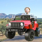 12v 7ah Battery Power Electric Kid Ride On Car Power Wheels Truck Remote Control