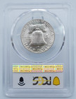 1948 Franklin 50c Half Dollar Pcgs Ms64fbl - C1001