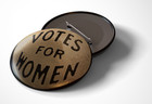 Votes For Women 1915-1916 Suffrage Movement- Pin Pinback Button
