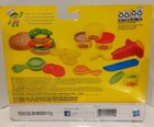 Nib Hasbro Play-doh Kitchen Creations Burger Bash W 4 Small Cans Of Compound