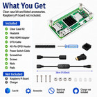 Raspberry Pi Zero 2 W Case Kit With Raspberry Pi Zero 2 W Case Power Supply