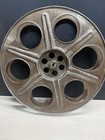 Vintage Goldberg Brothers  14 5 35mm Metal Film Reel Denver Hollywood Prop Decor
