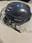 Bauer Hyperlite Ice Hockey Helmet Navy  Size S m